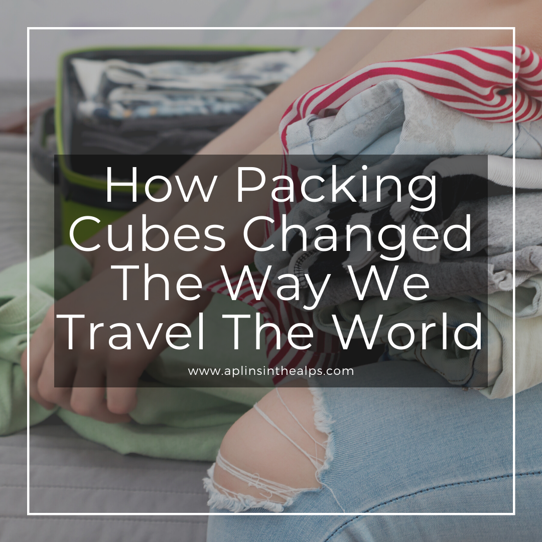 How Packing Cubes Changed The Way We Travel The World