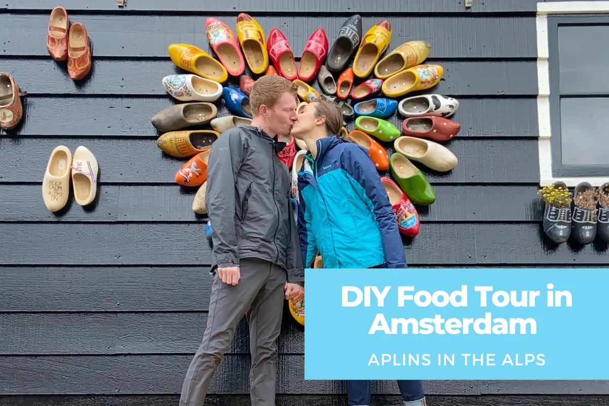 DIY Food Tour in Amsterdam Aplins in the Alps travel Europe