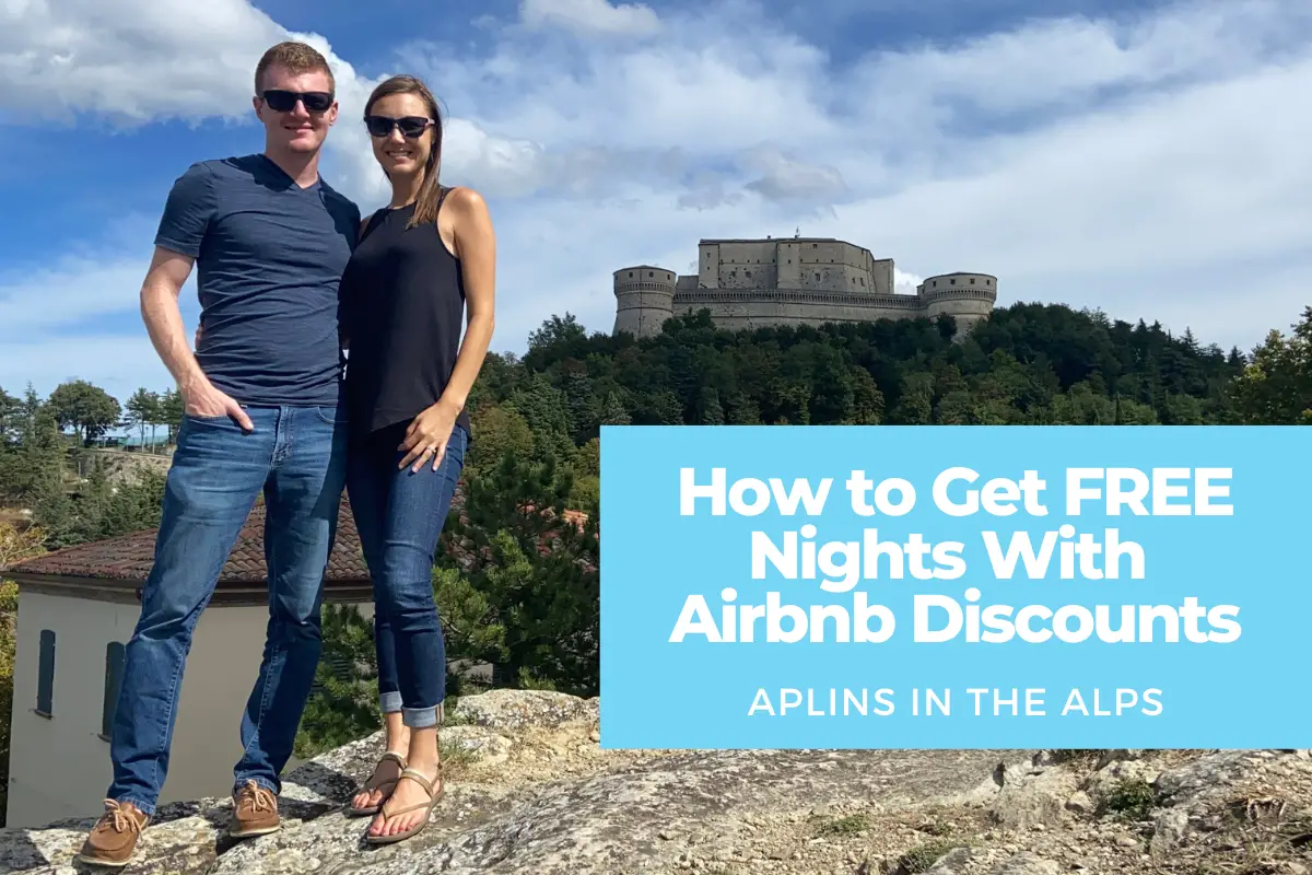 How to Get Free Nights With Airbnb Discounts Aplins in the Alps travel Europe