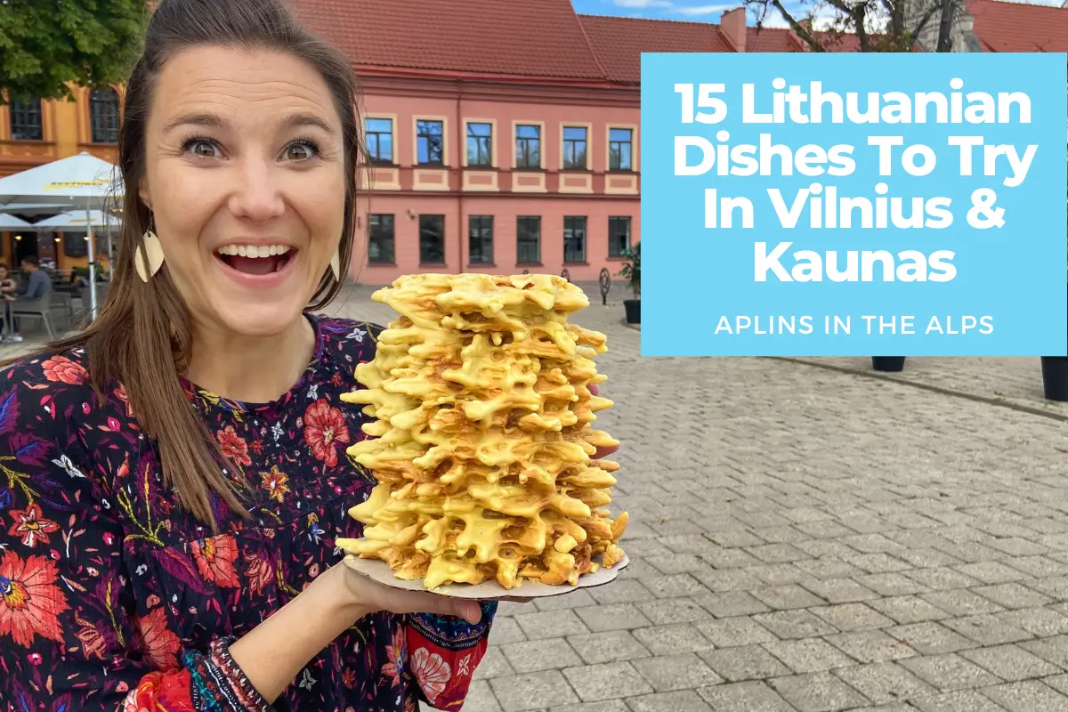15 Lithuanian Dishes To Try In Vilnius & Kaunas Aplins in the Alps