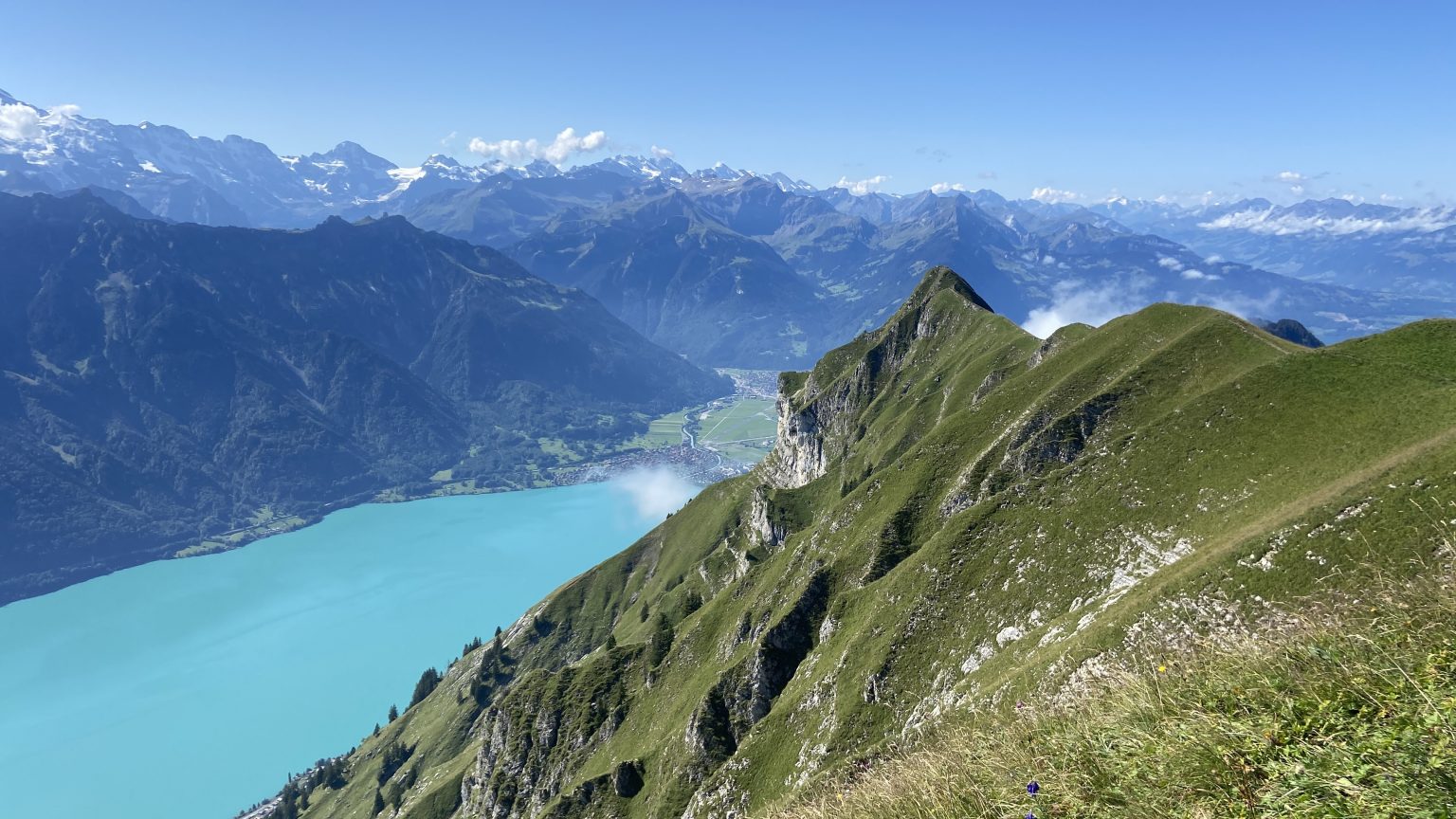 Hardergrat Ridge Trail: One of Our Favorite Hikes In Switzerland ...