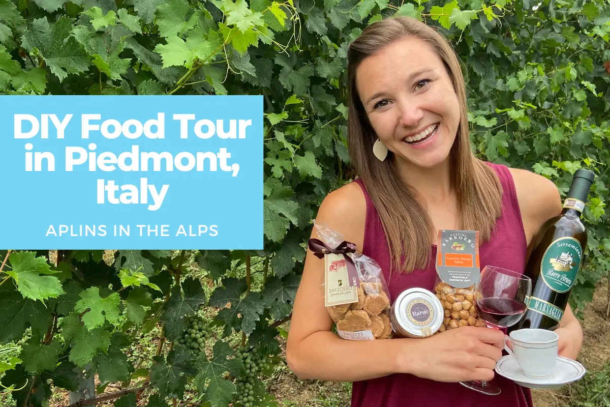 DIY Food Tour in Piedmont, Italy