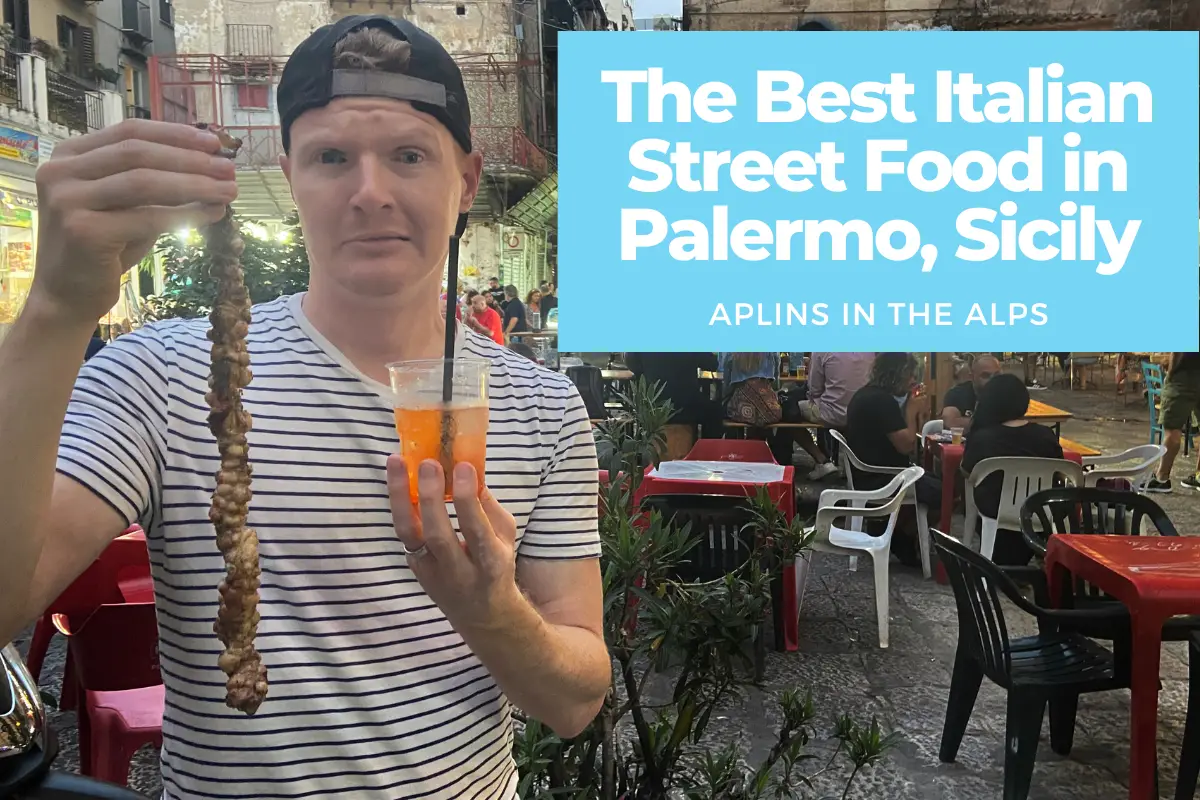 The Best Italian Street Food in Palermo Sicily Italy Aplins in the Alps Travel Europe