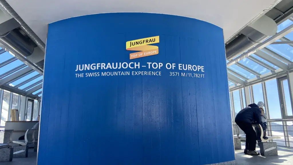 Jungfraujoch Top of Europe The Swiss Mountain Experience Aplins in the Alps