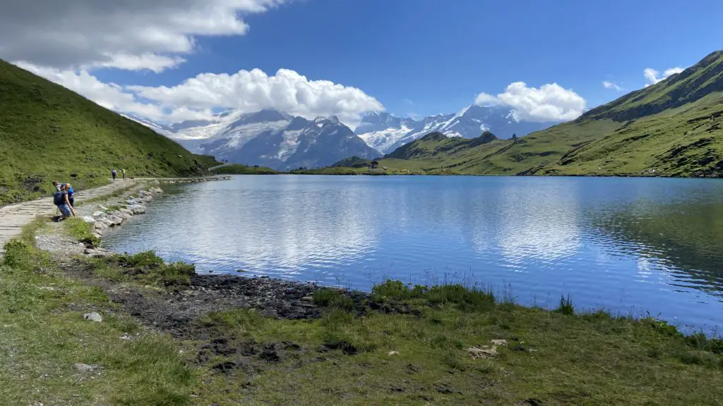 Bachalpsee near Grindelwald First in the Jungfrau Region by Aplins in the Alps