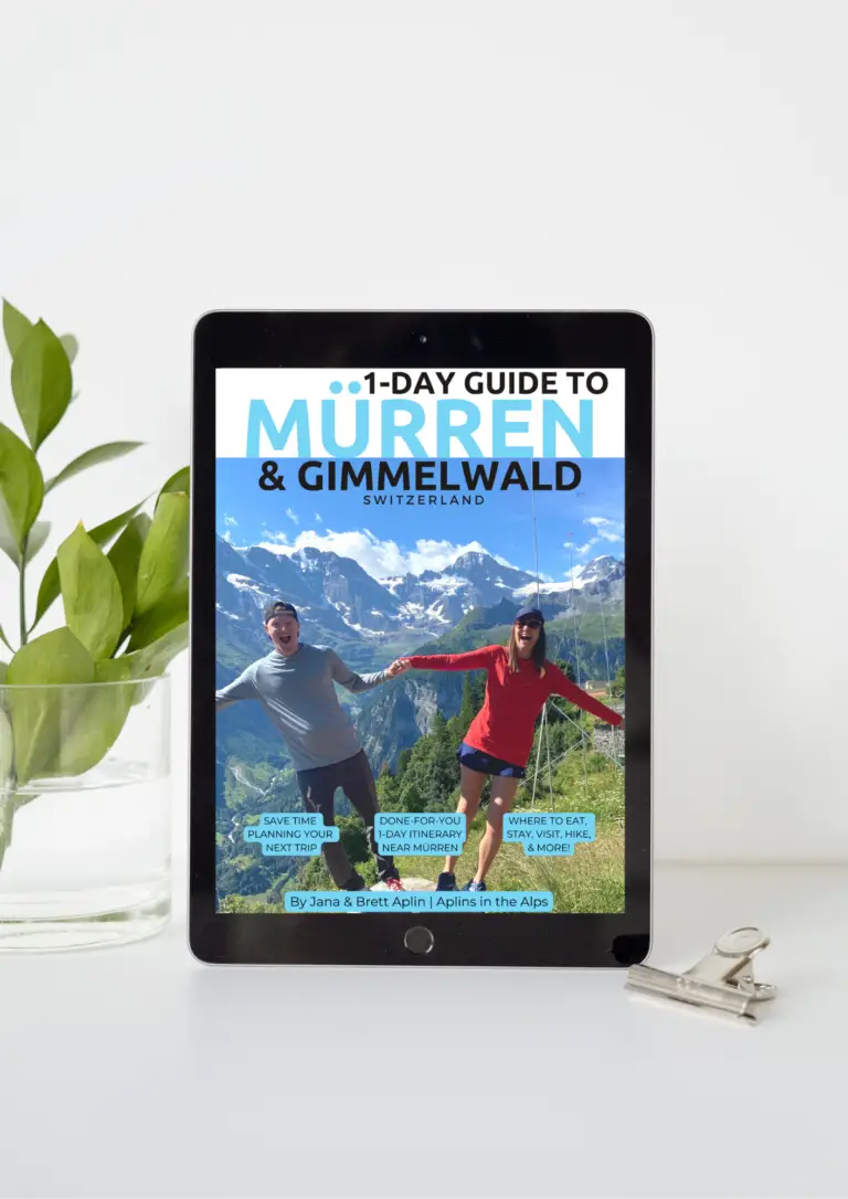 1-Day Guide To Mürren & Gimmelwald, Switzerland – Aplins in the Alps