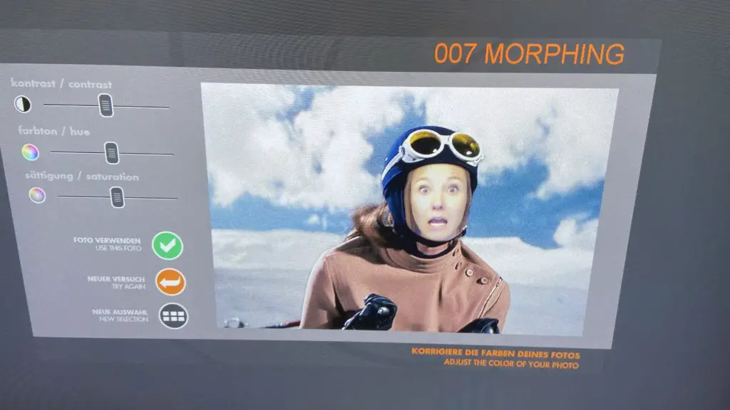 Spy World interactive museum James Bond Schilthorn, Switzerland by Aplins in the Alps