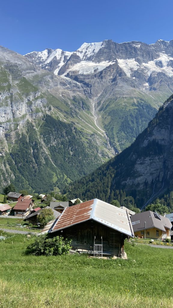 view of gimmelwald switzerland what to do in gimmelwald switzerland by aplins in the alps