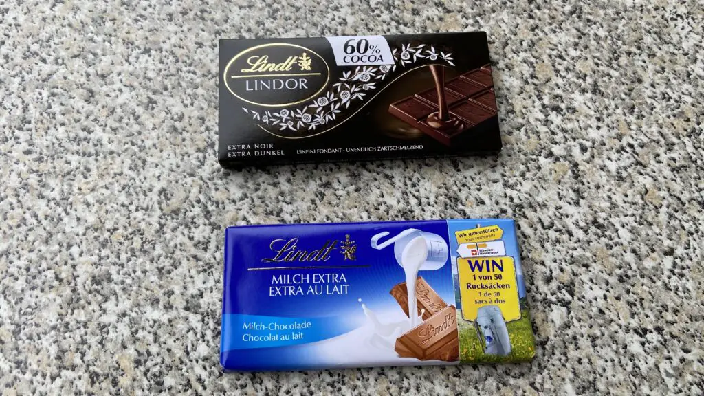 swiss chocolate brands list