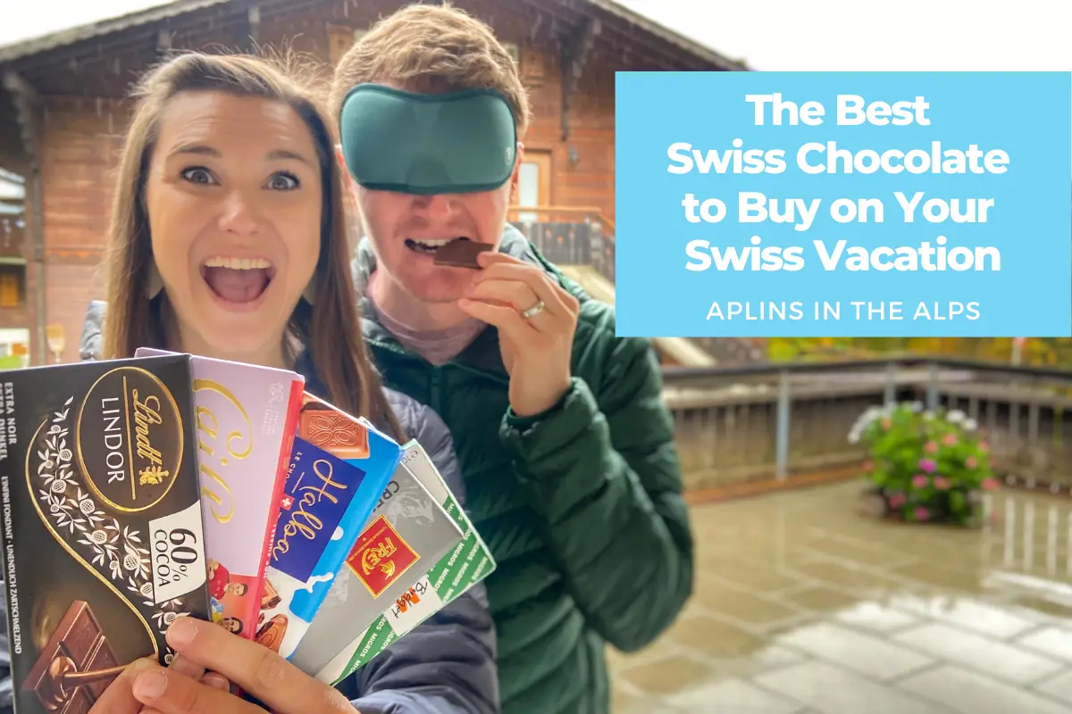 The Best Swiss Chocolate to Buy on Your Swiss Vacation Aplins in the Alps