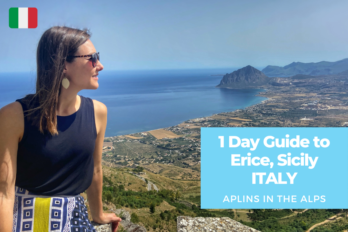 1 Day Guide to Erice, Sicily, Italy by Aplins in the Alps