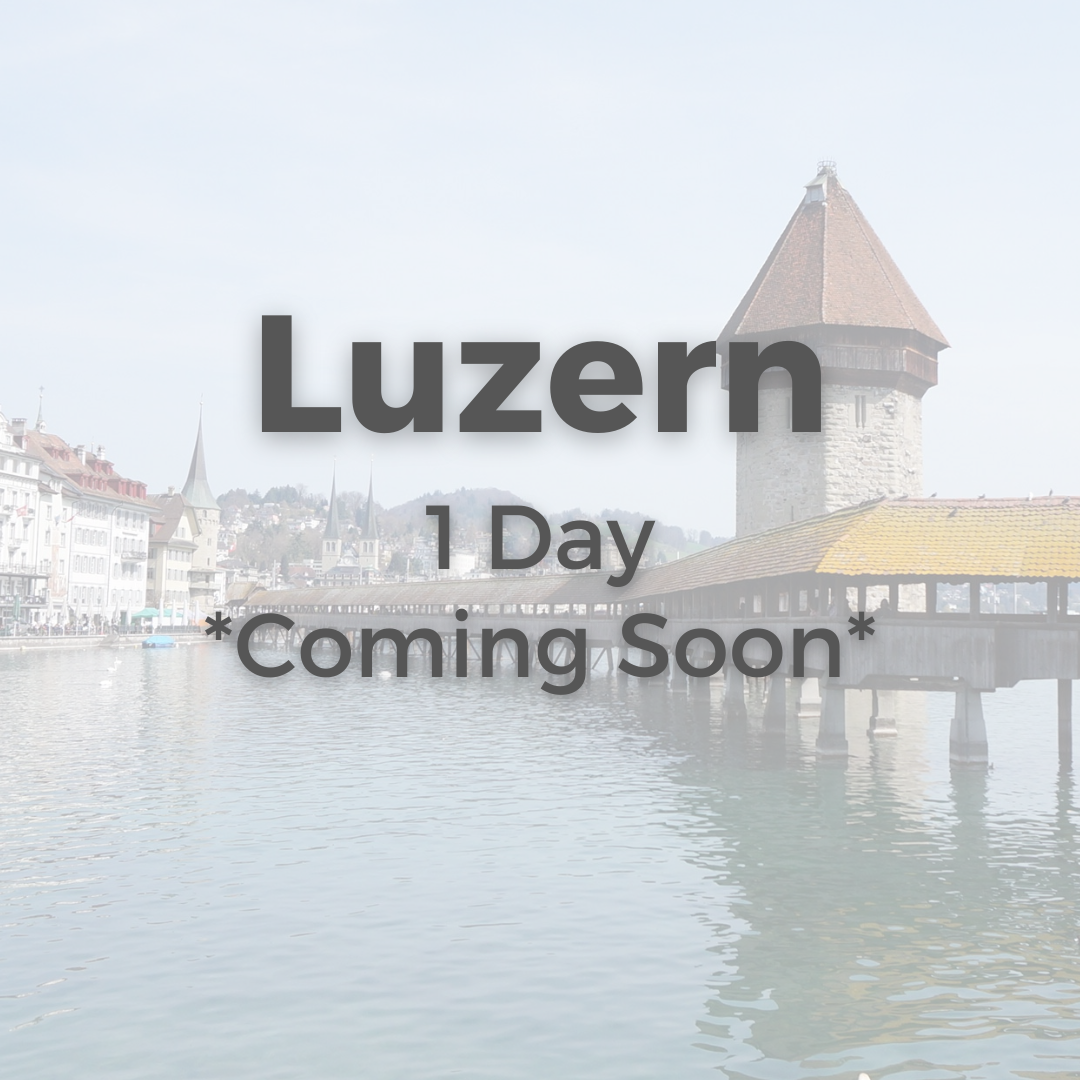 Luzern Switzerland Swiss Travel Guide - Aplins in the Alps