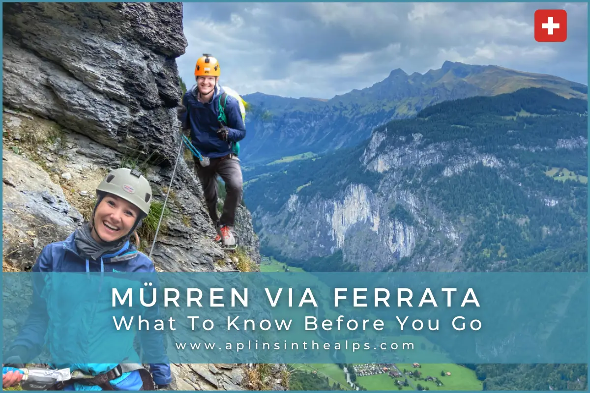 Murren via ferrata what to know before you go by aplins in the alps