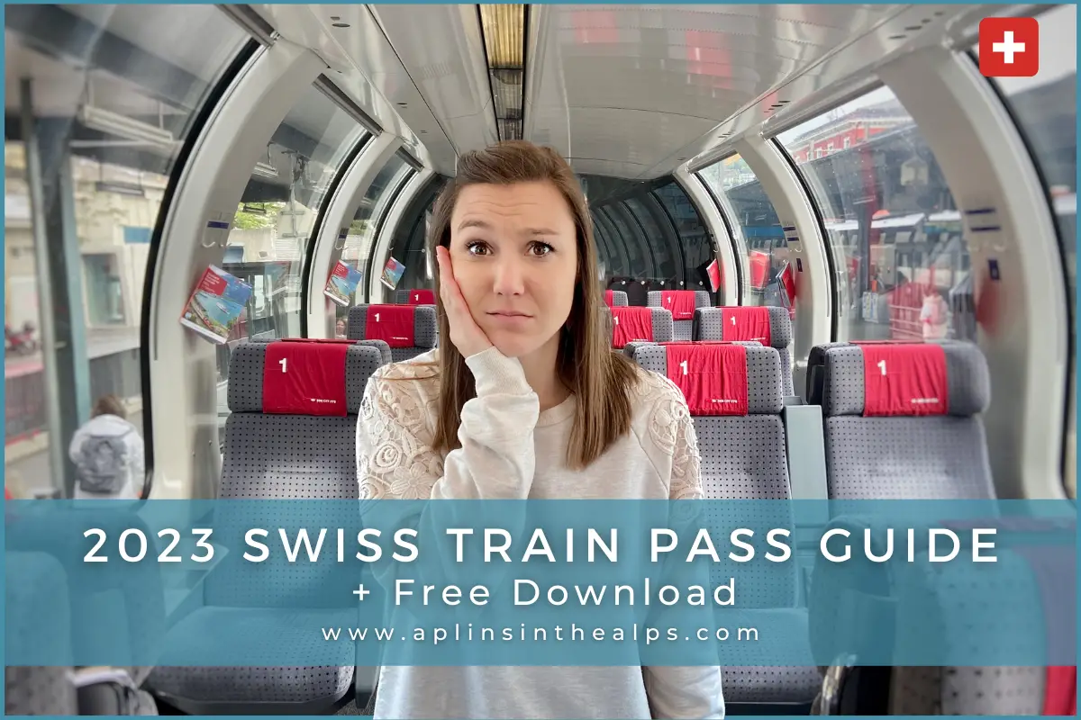 2023 Swiss Train Pass Guide and Swiss Rail Pass free download from Aplins in the Alps