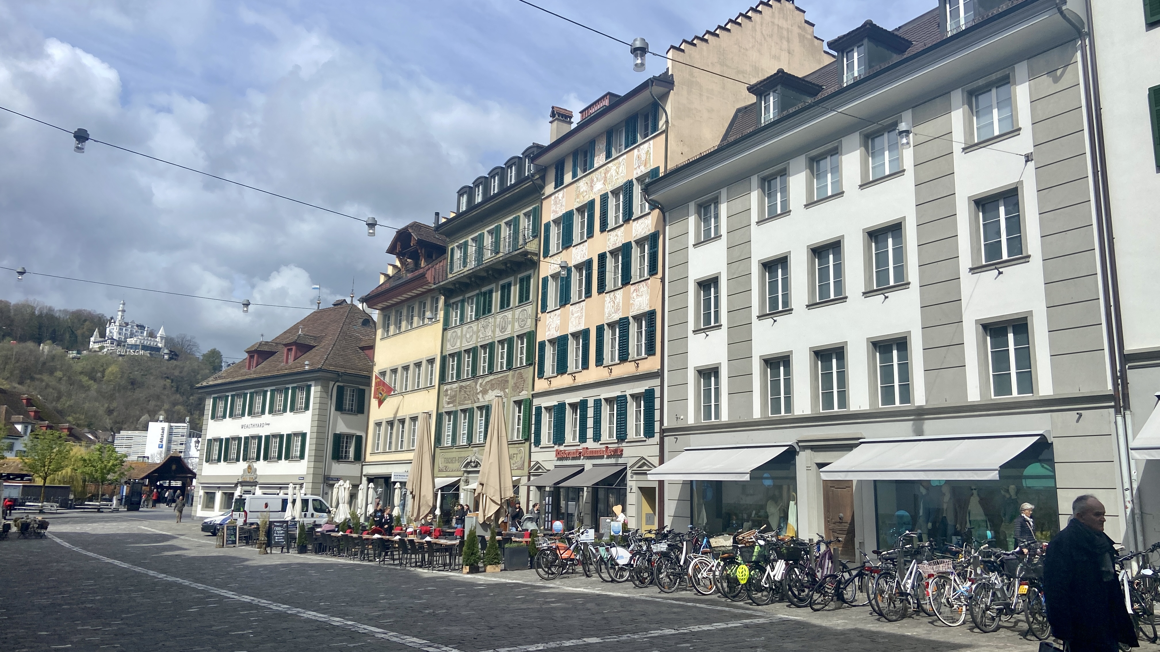 muhlenplatz lucerne switzerland