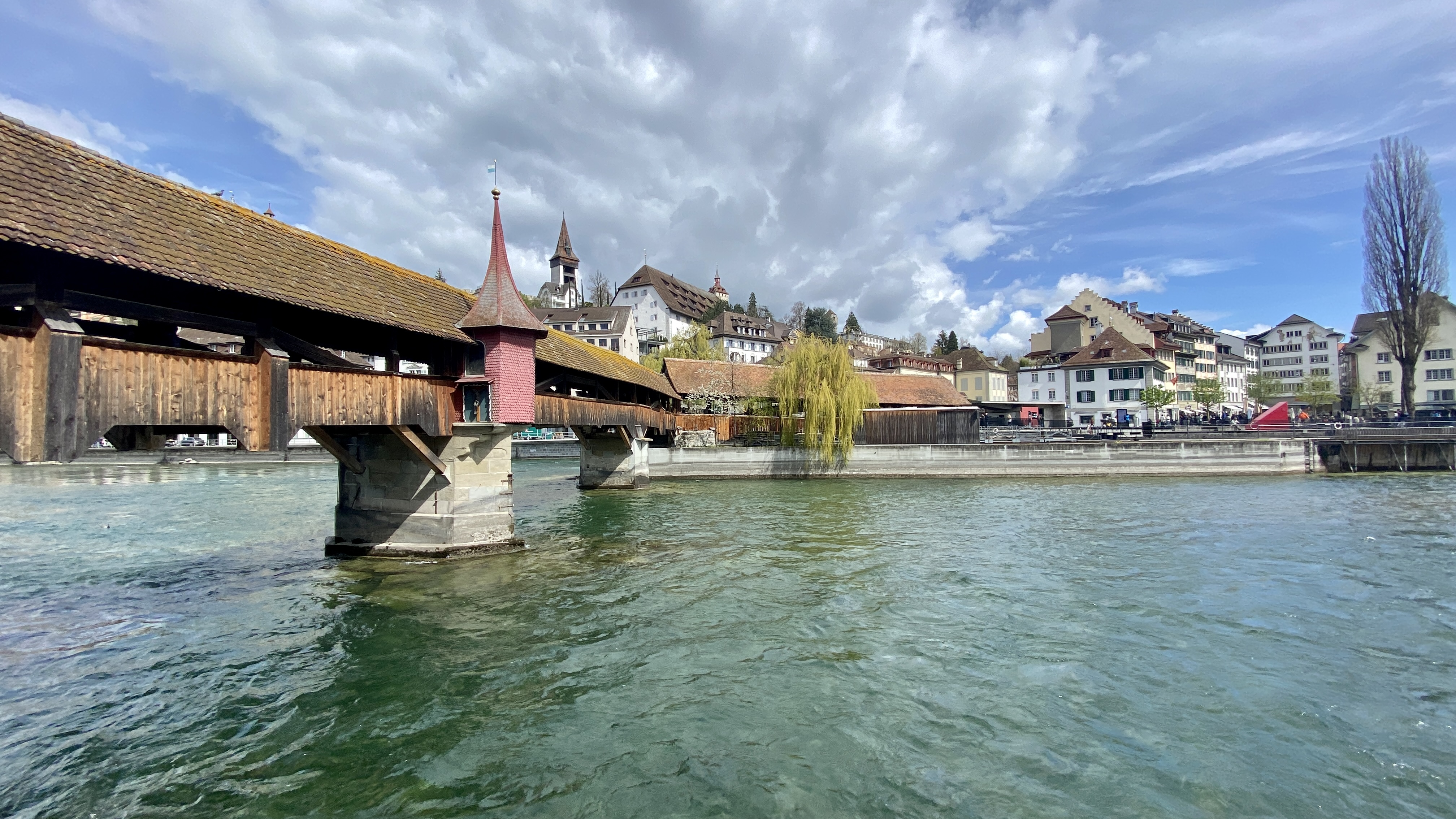 spreuer bridge lucerne switzerland