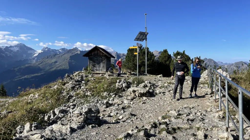 daube schynige platte hike 