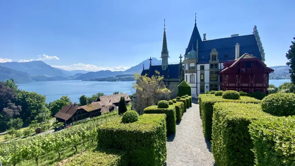 free things to do in lucerne switzerland meggenhorn castle