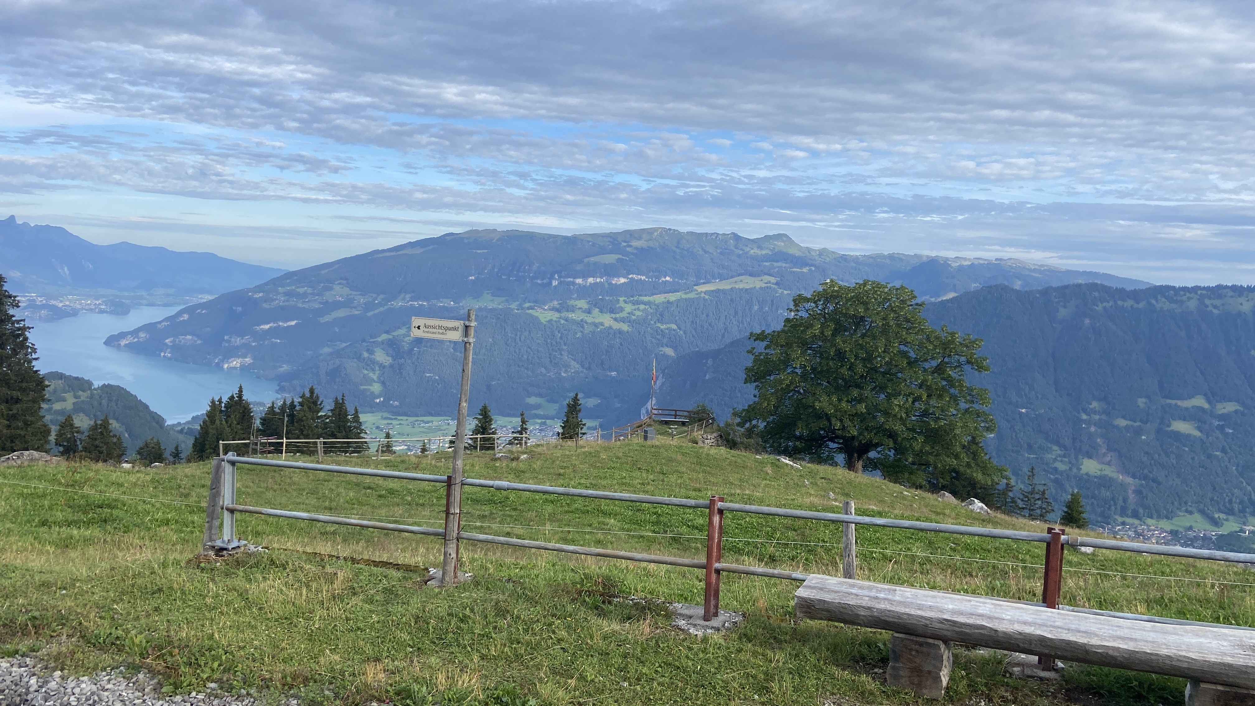 Schynige Platte train stop at Breitlauenen