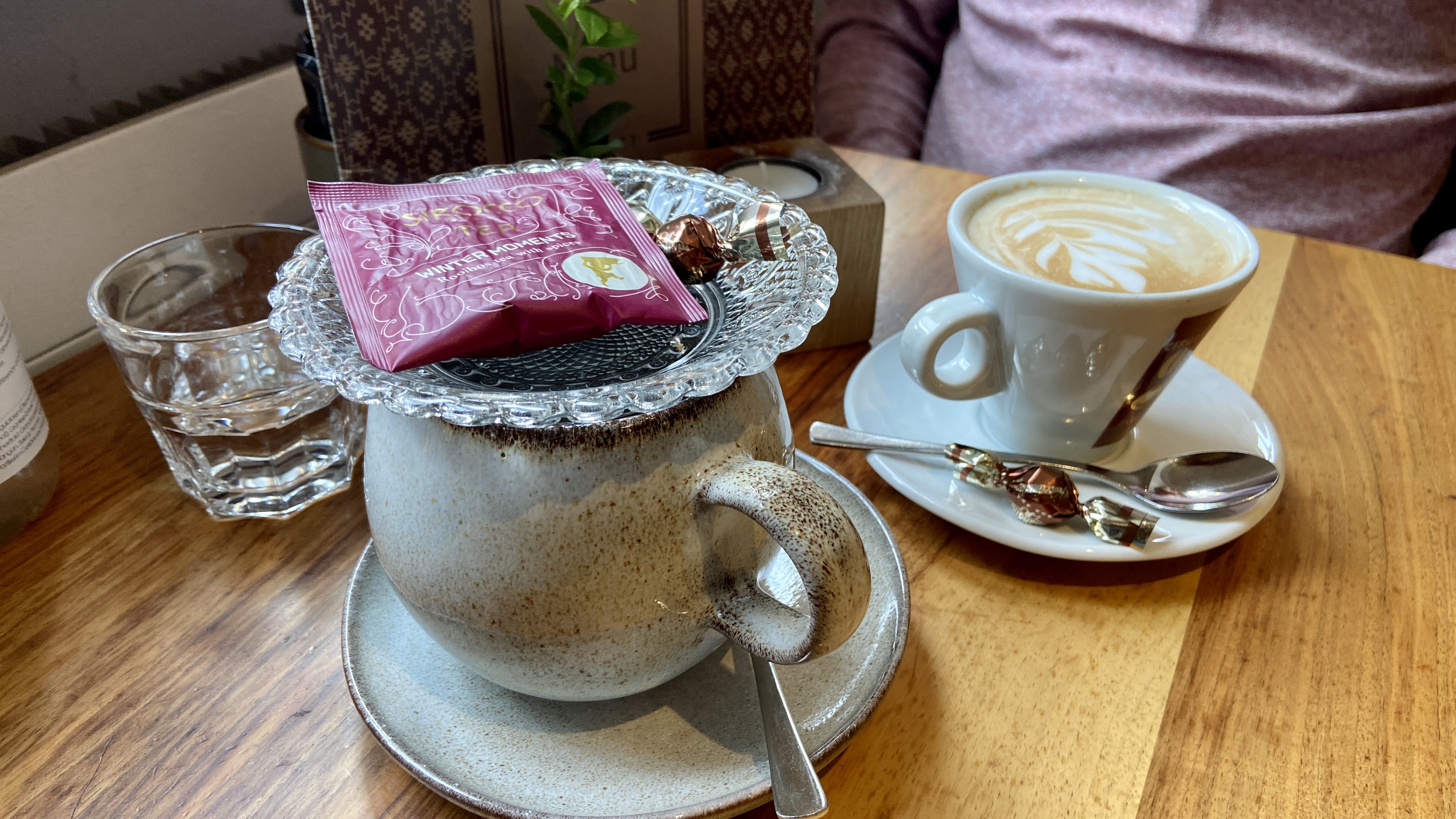 tea and coffee in zermatt switzerland