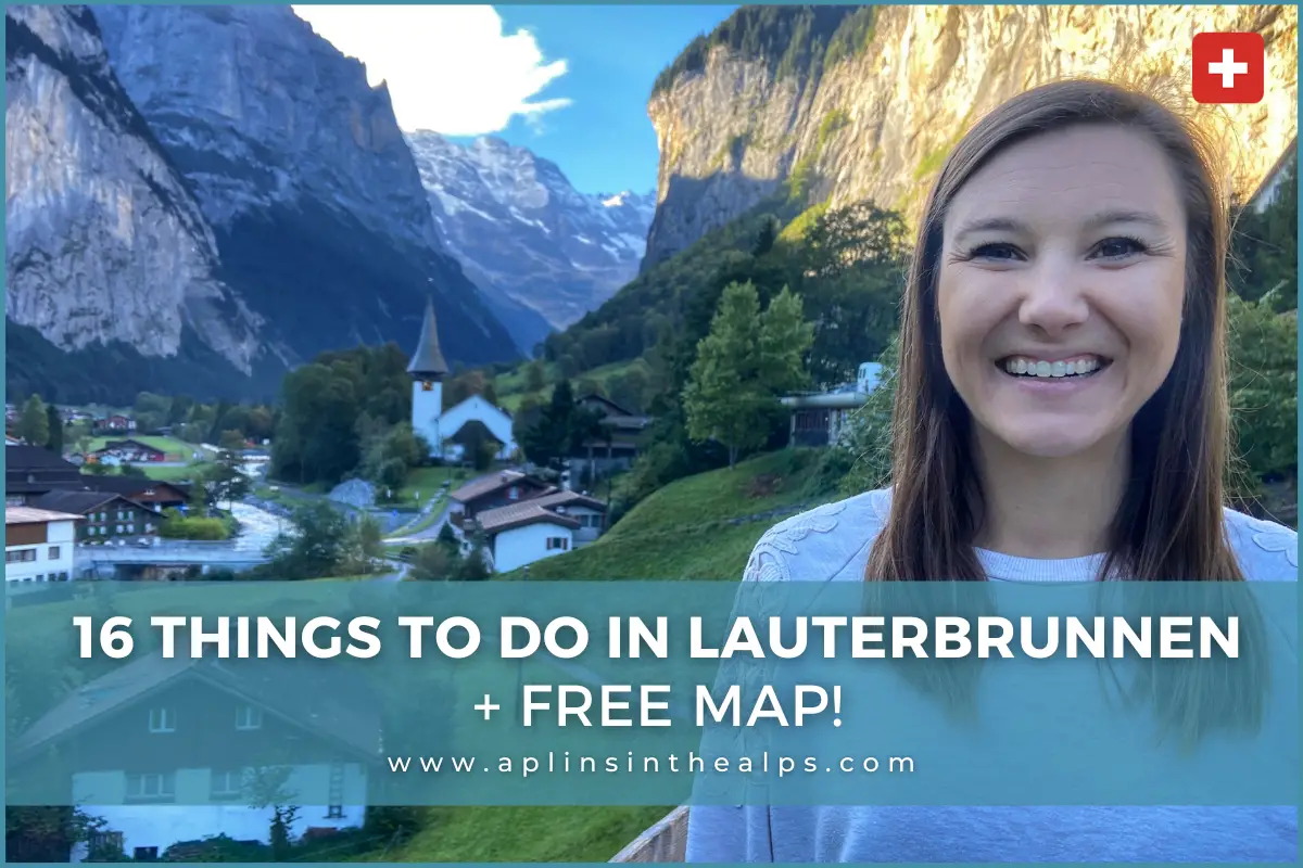 16 Things to do in lauterbrunnen + Free map by aplins in the alps