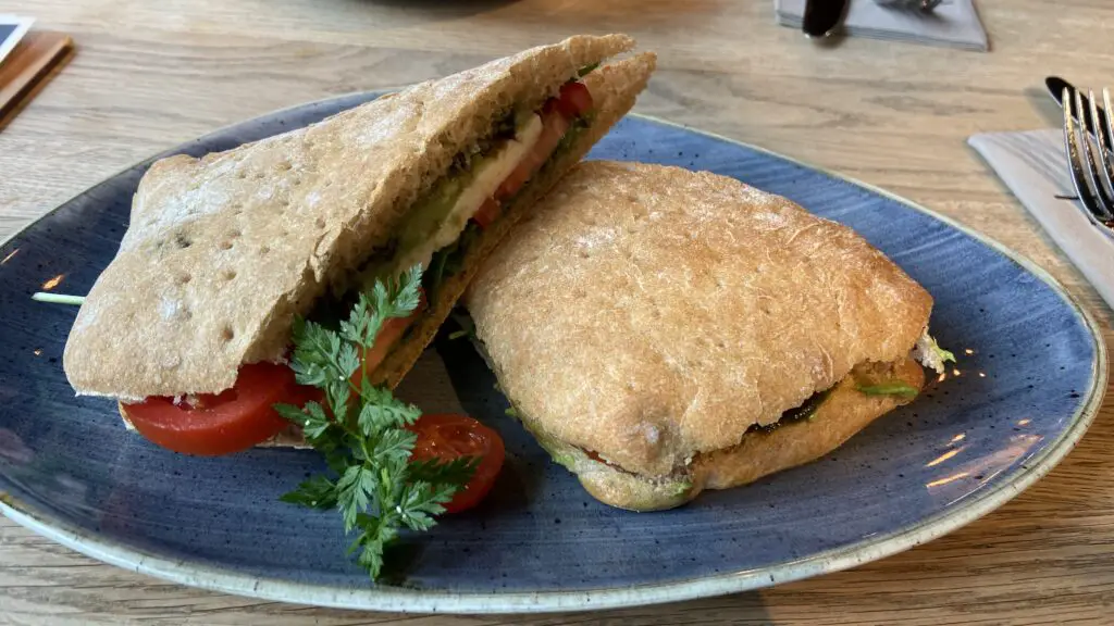 caprese sandwich from two hands lucerne