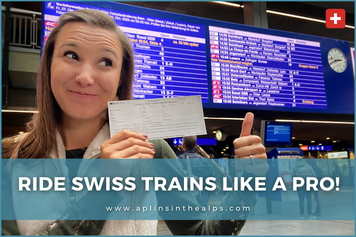 Ride Swiss Trains Like A Pro Ultimate Guide to Swiss Transportation by aplins in the alps