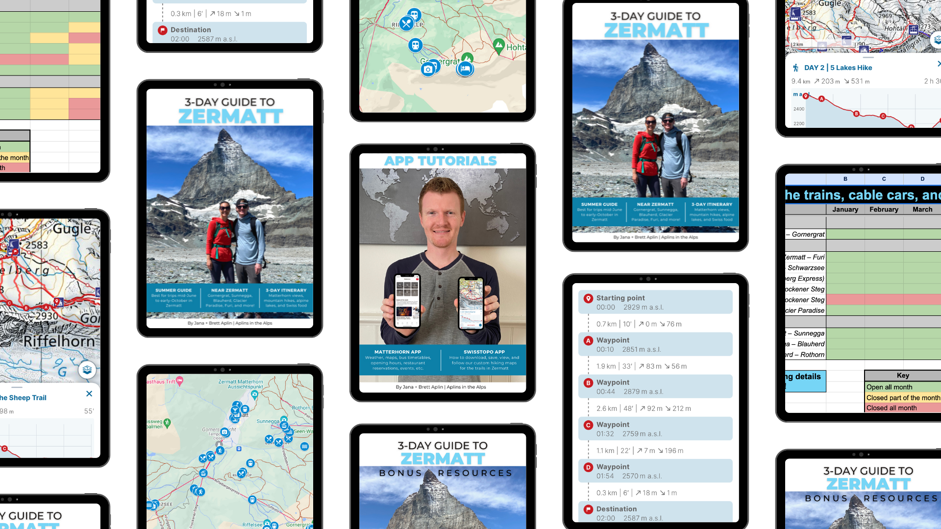 Where To Eat and Transportation in Zermatt