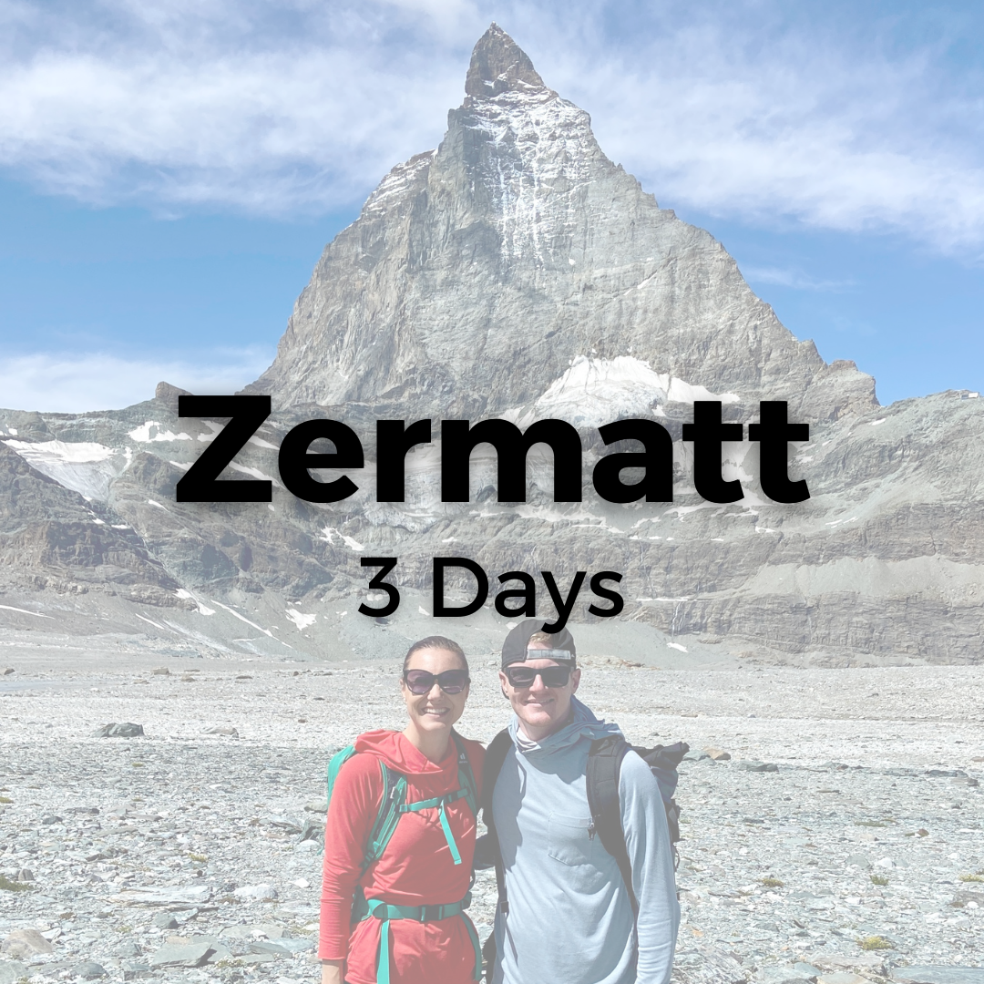 3 Day Guide to Zermatt Switzerland by Aplins in the Alps