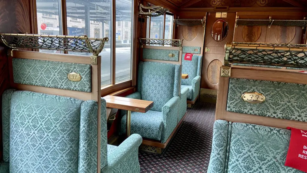 first class goldenpass express belle epoch train historic train in switzerland