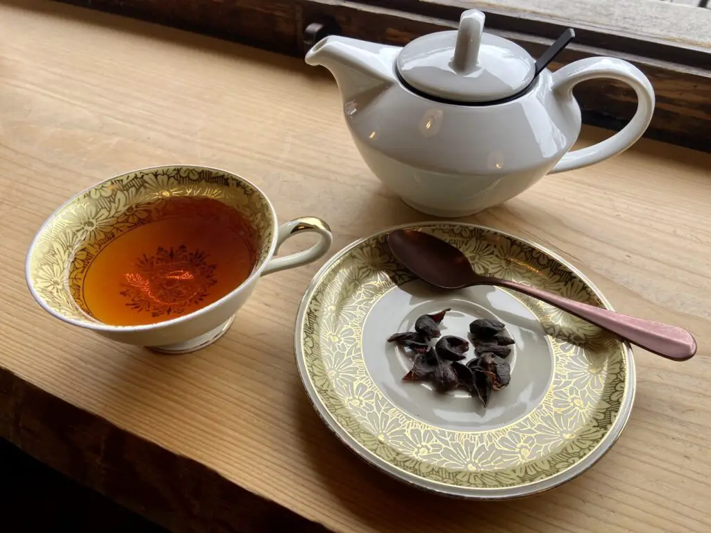 cascara tea fruit tea with caffeine eiger bean grindelwald