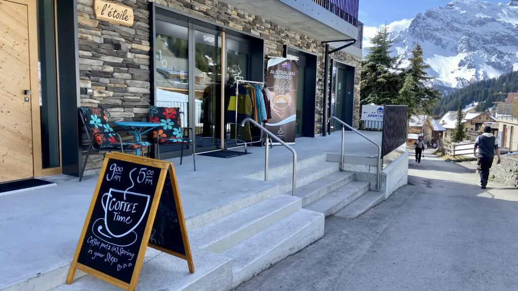 welcome to insport coffee bar murren switzerland where coffee meets community