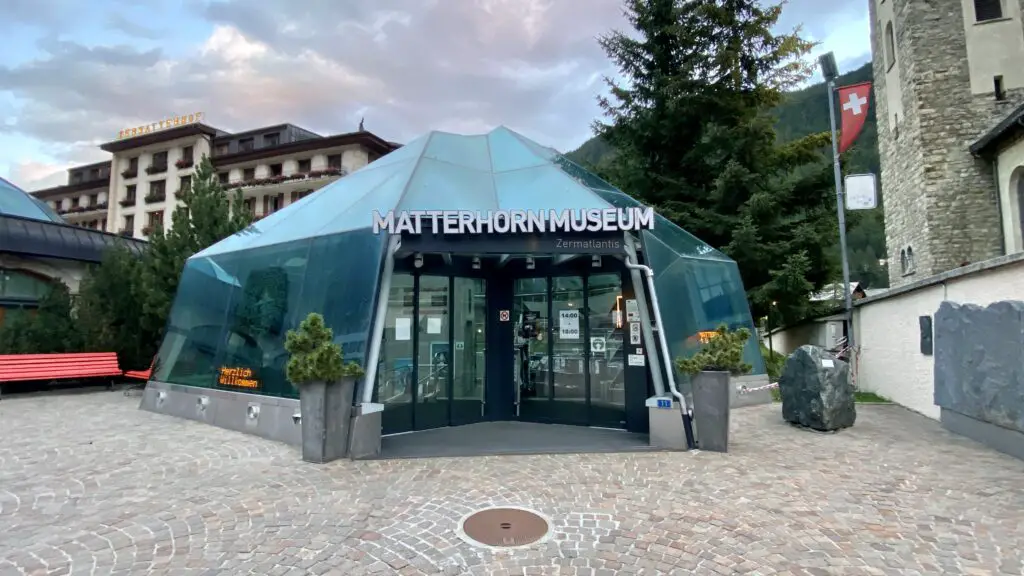 matterhorm museum zermatlantis zermatt switzerland