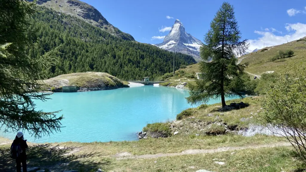 moosjisee five lakes trail zermatt