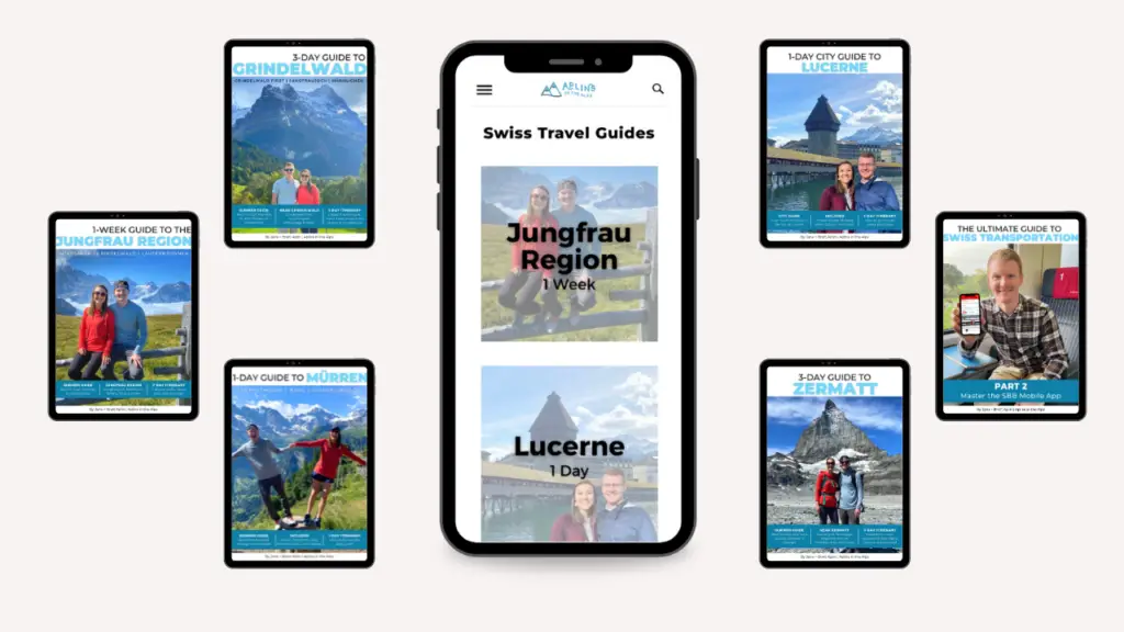 Swiss travel guides by aplin in the alps travel switzerland with confidence with our swiss itineraries
