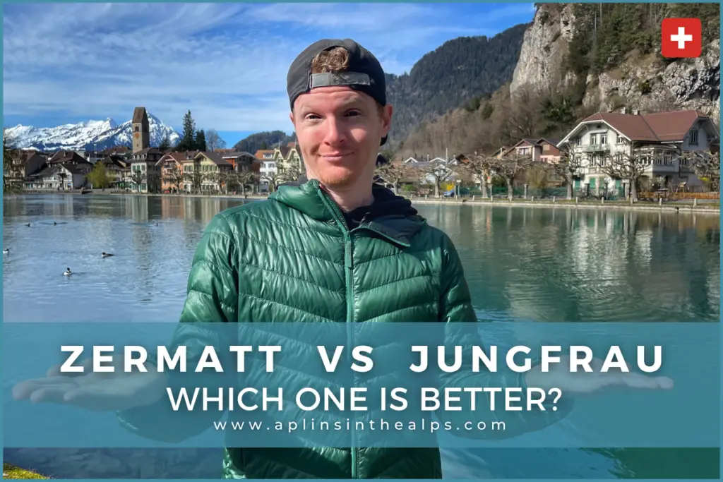 zermatt switzerland vs jungfrau region who is king of the swiss alps by aplins in the alps