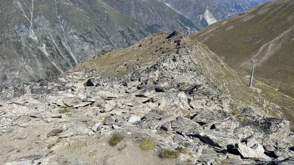 hiking the adventure trail ritzengrat zermatt hiking