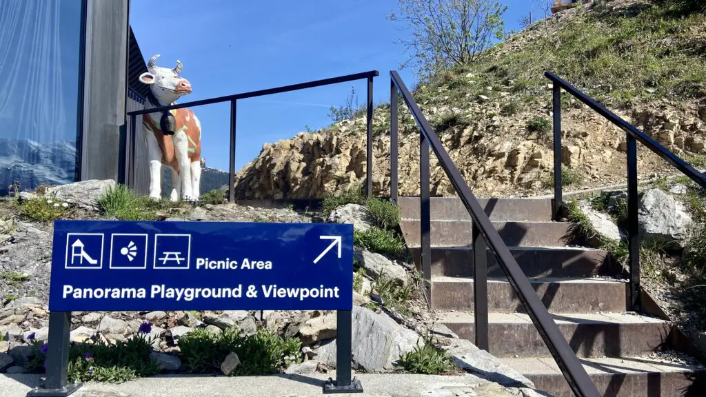 harder kulm picnic area and panorama playground and viewpoint