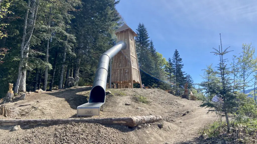 harder kulm playground and slide