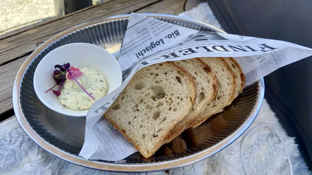 appetizers from chez vrony in findeln zermatt switzerland