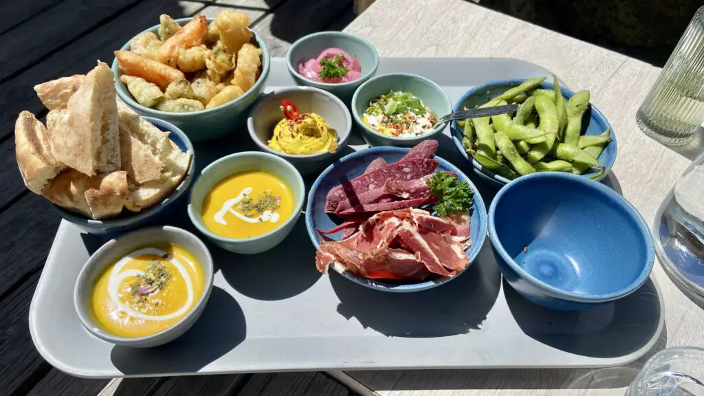 tapas from paradise in findeln zermatt switzerland