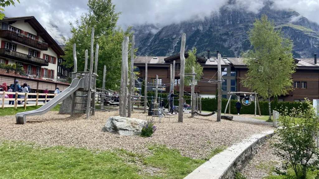 grindelwald playground spielplatz near grindelwald sports center