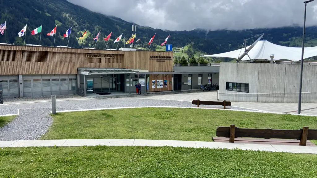 grindelwald sports center swimming pool