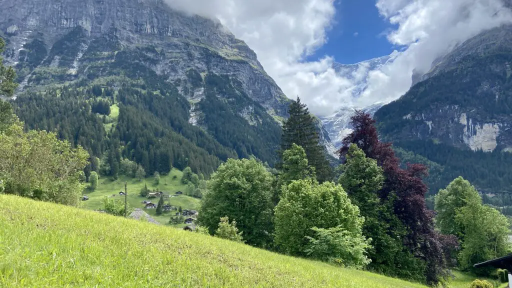 hills of grindelwald switzerland