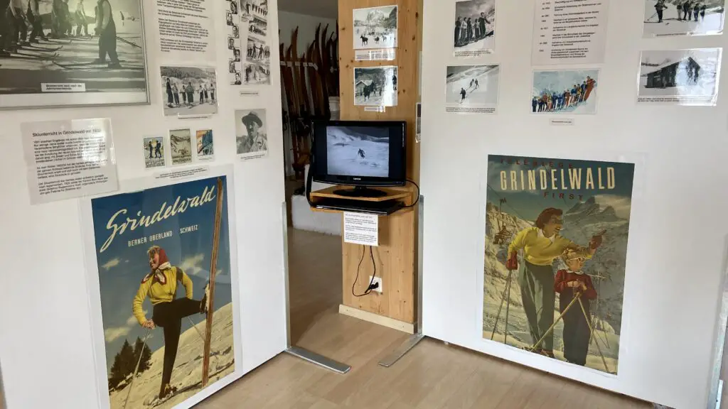 history of winter sports featured at the grindelwald museum grindelwald switzerland