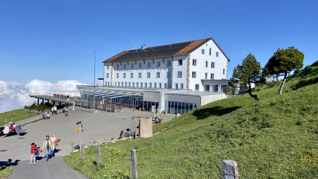 rigi kulm hotel and restaurant