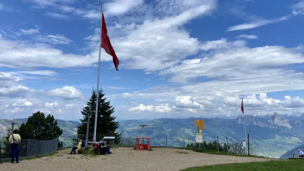 rigi scheidegg station