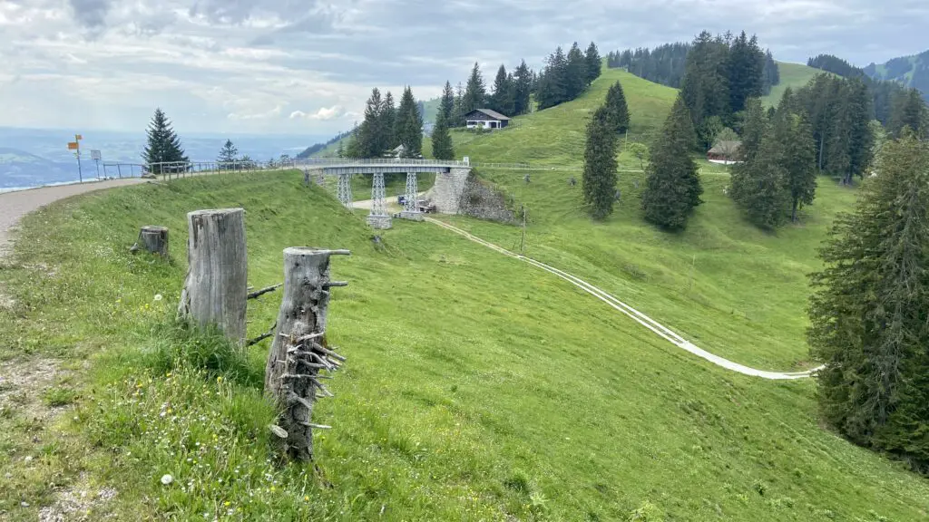 views from the rigi panorama hike