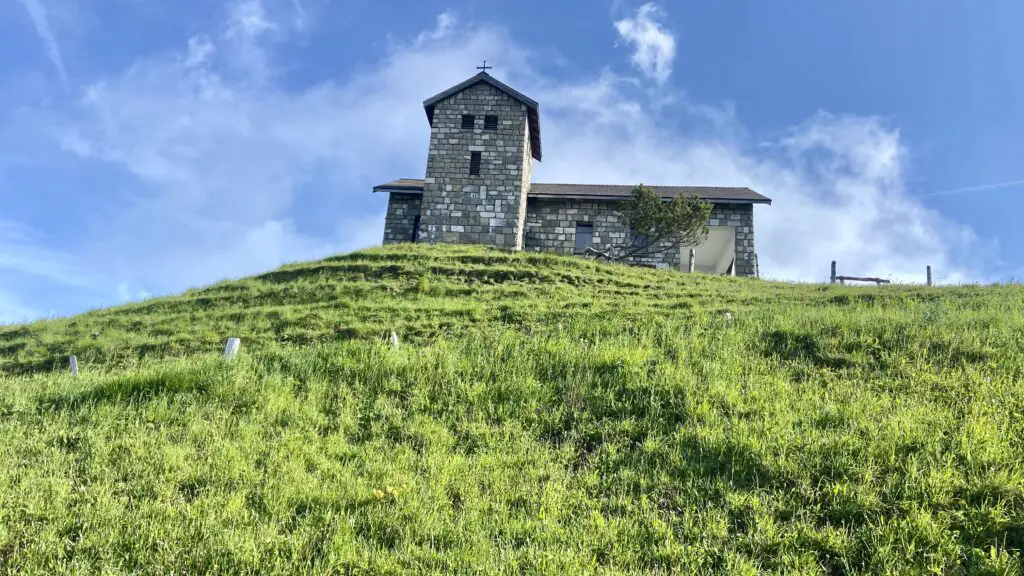 view of rigi kulm chapel