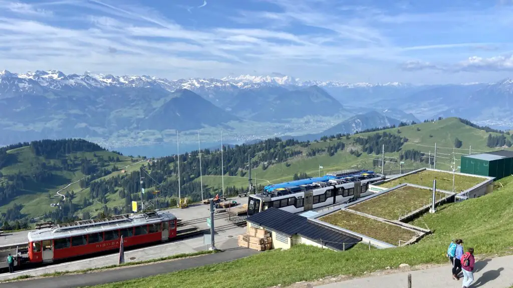 rigi kulm train station